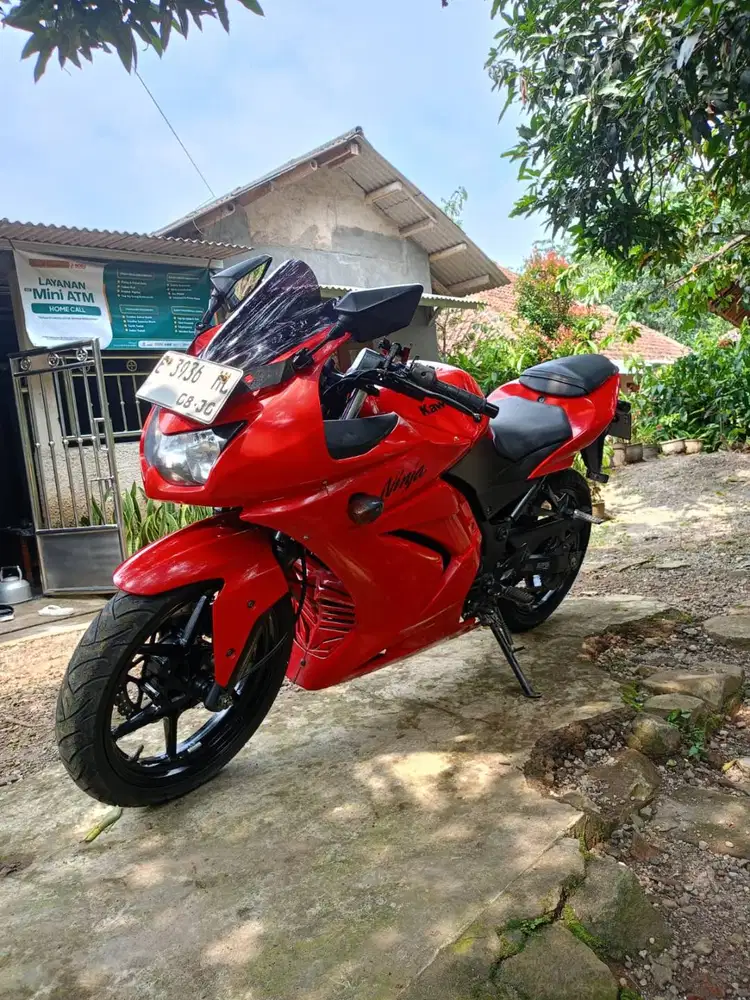 Ninja 250 Karbu 2012