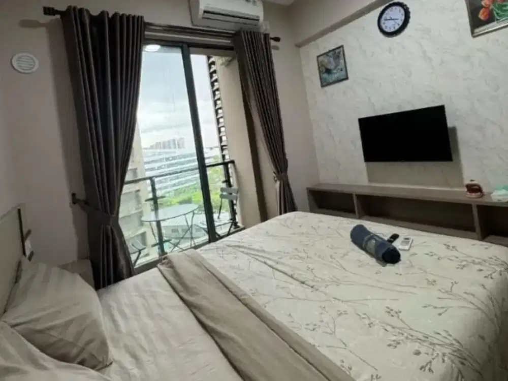 Sewa Apartemen Harian Transit perjam Green Pramuka city Jakarta pusat