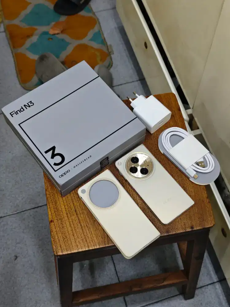 Oppo Find N3 Ram 16/512Gb Garansi Resmi Fullset Original
