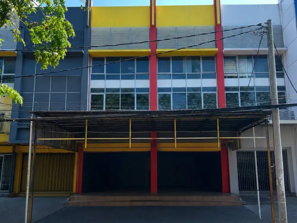 Jual Ruko 3 lantai di Nginden Semolo Surabaya