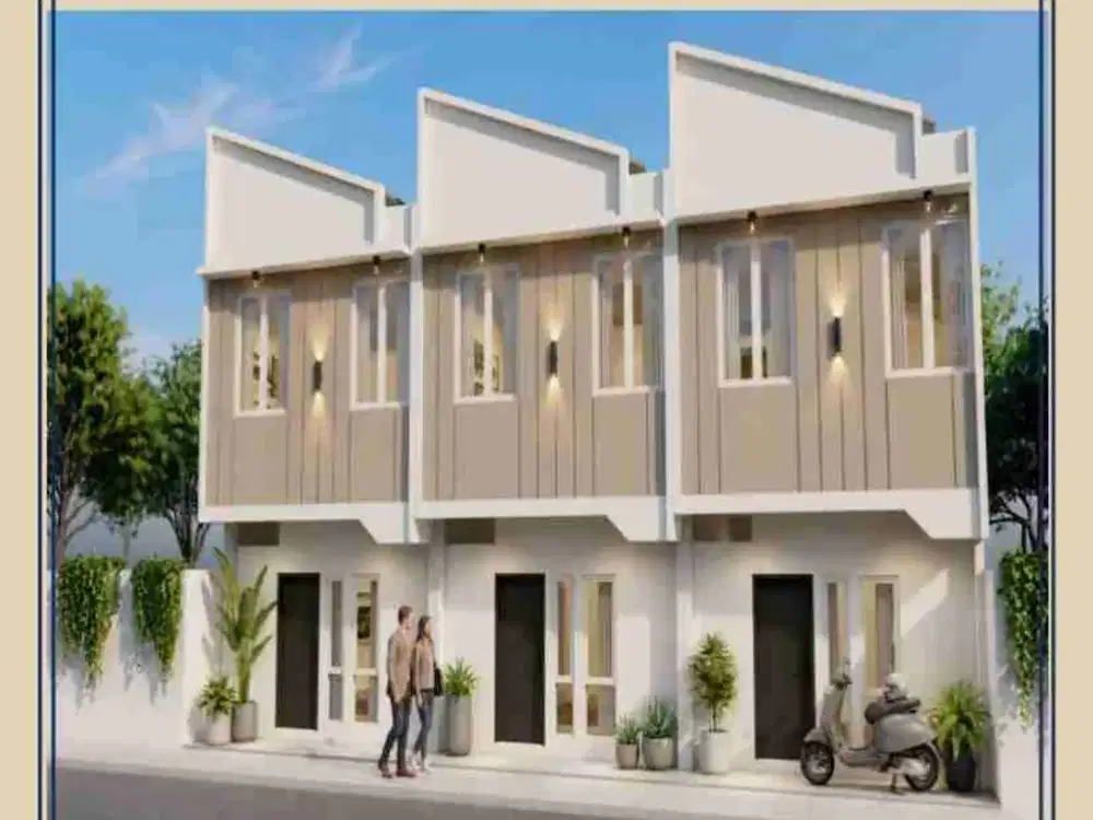 Cluster Murah Modern Strategis 2 Lantai Di Cipinang Jagal Jakarta Timur