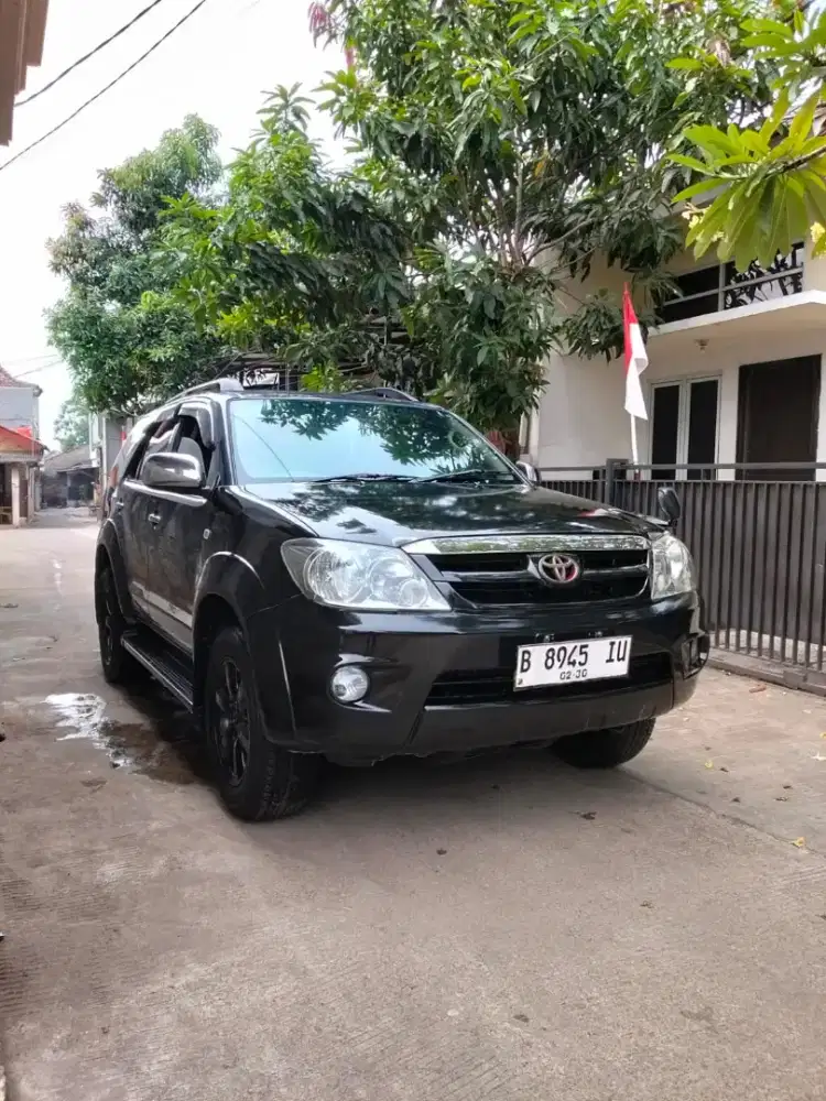 Fortuner G bensin 2007 pjk idup panjang