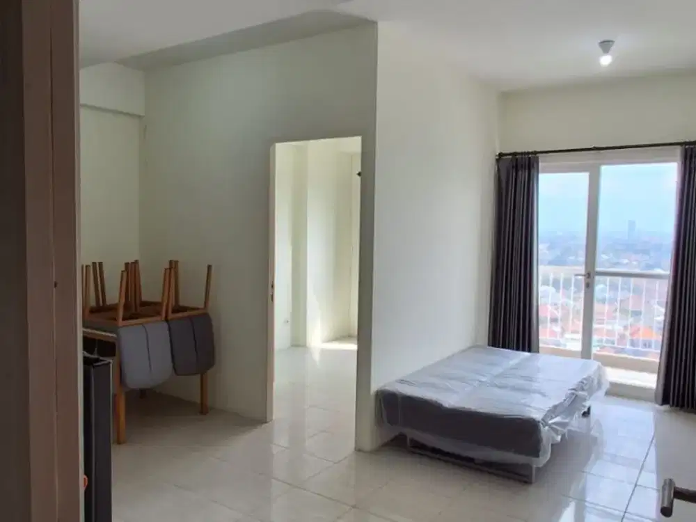 Unit For SALE! Apartemen Puncak Dharmahusada, Tower A - 2BR, Semi Furnished