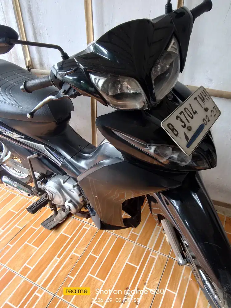 Jual Jupiter z bekas .th 2012