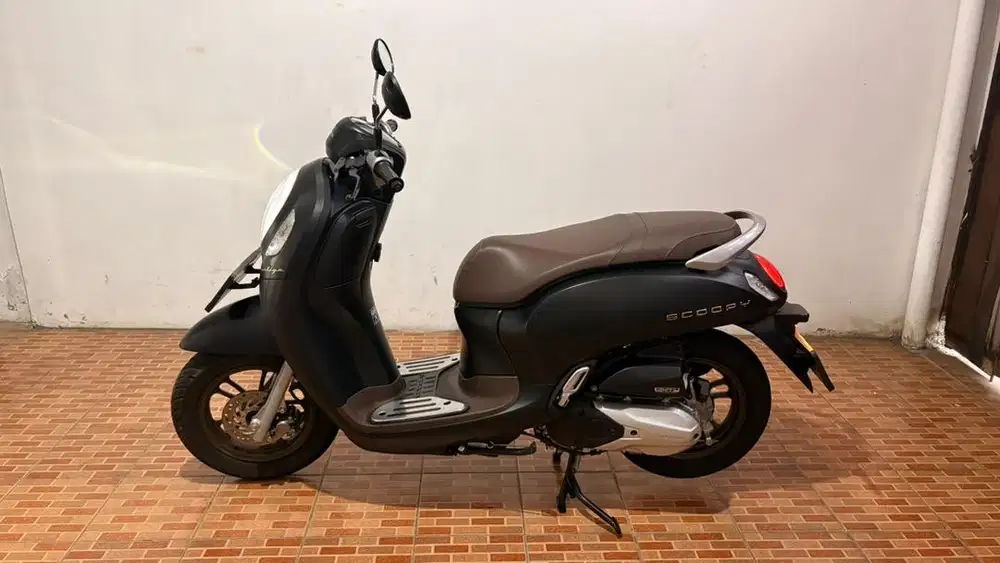 Jual Scoopy Prestige 2024, low km!