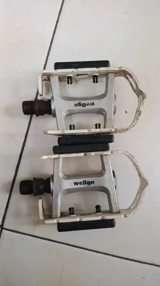 Pedal full alloy welgo impor