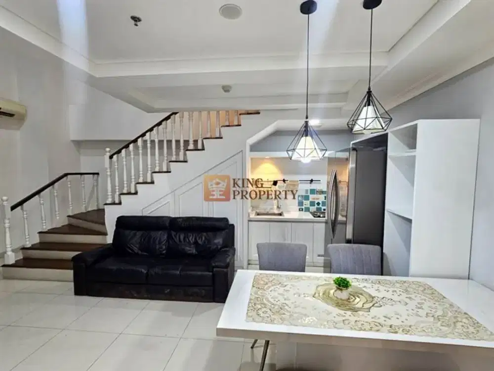 Disewakan SOHO Neo Soho Residence Luxury Modern Classic, Full Furnished, Connected ke Central Park Mall & Central Park Fasilitas Lengkap