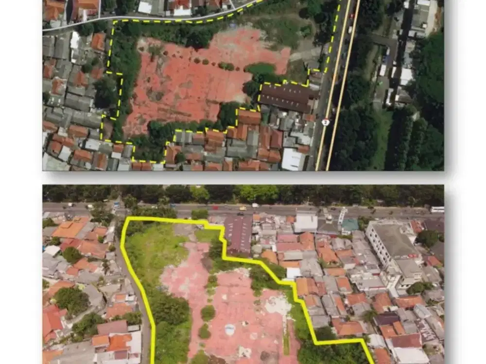 Dijual/Disewakan Tanah Cibinong Bogor, 11.881m², SHGB, Bisa Warehouse/Commercial