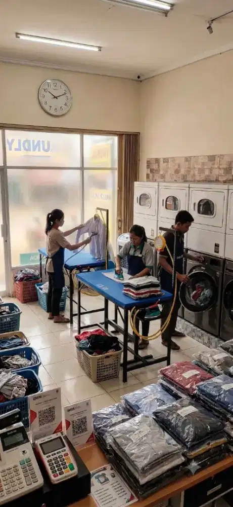 Lowongan Laundry Meruya (Infal 4 minggu)