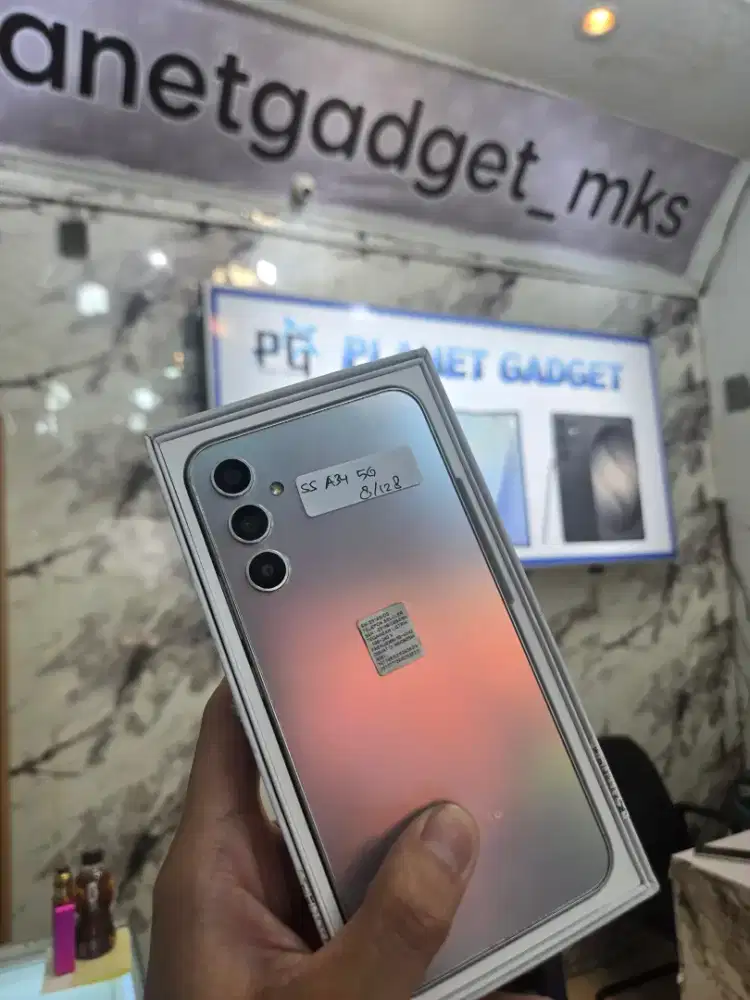 Samsung a34 5G 8/128