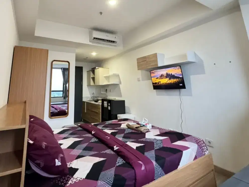 Sewa apartemen harian transit perjam Green Pramuka city Jakarta pusat