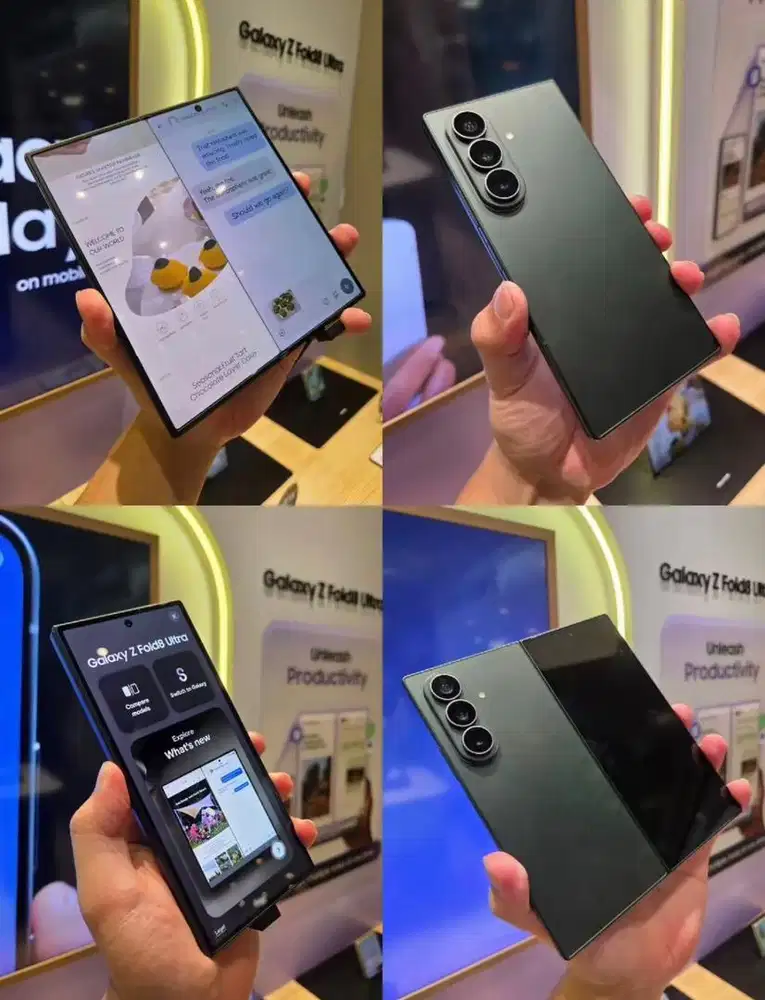 READY SAMSUNG Z FOLD 8!!!