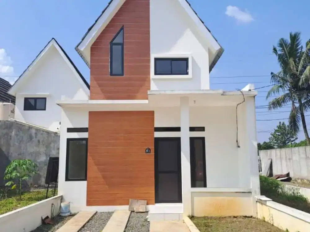 Rumah Baru di Bogor Dekat STasiun Cilebut Hook SHM