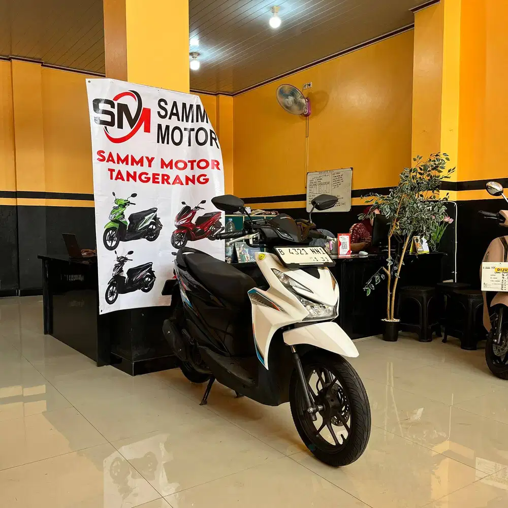 HONDA BEAT SPORTY CBS 2025