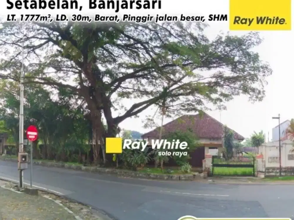 Dijual Tanah Setabelan, Banjarasari