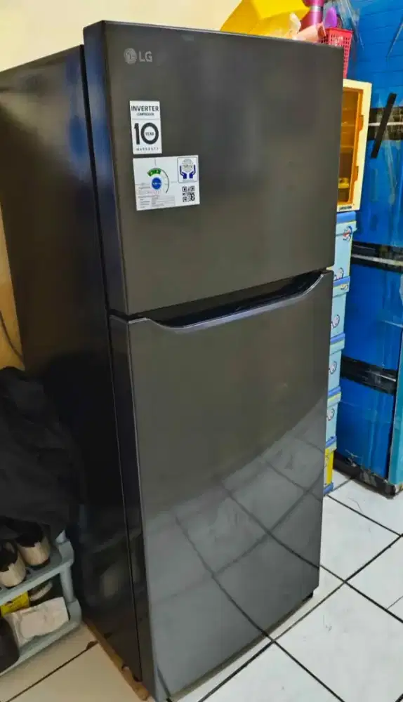 Kulkas LG 2 Pintu