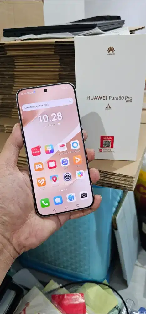 Huawei Pura 80 Pro 12/512gb Garansi Fullset