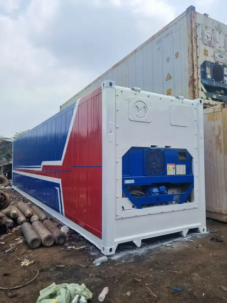 Container refeer