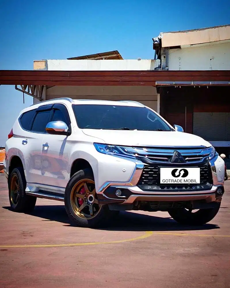 Pajero Sport Dakar 2017