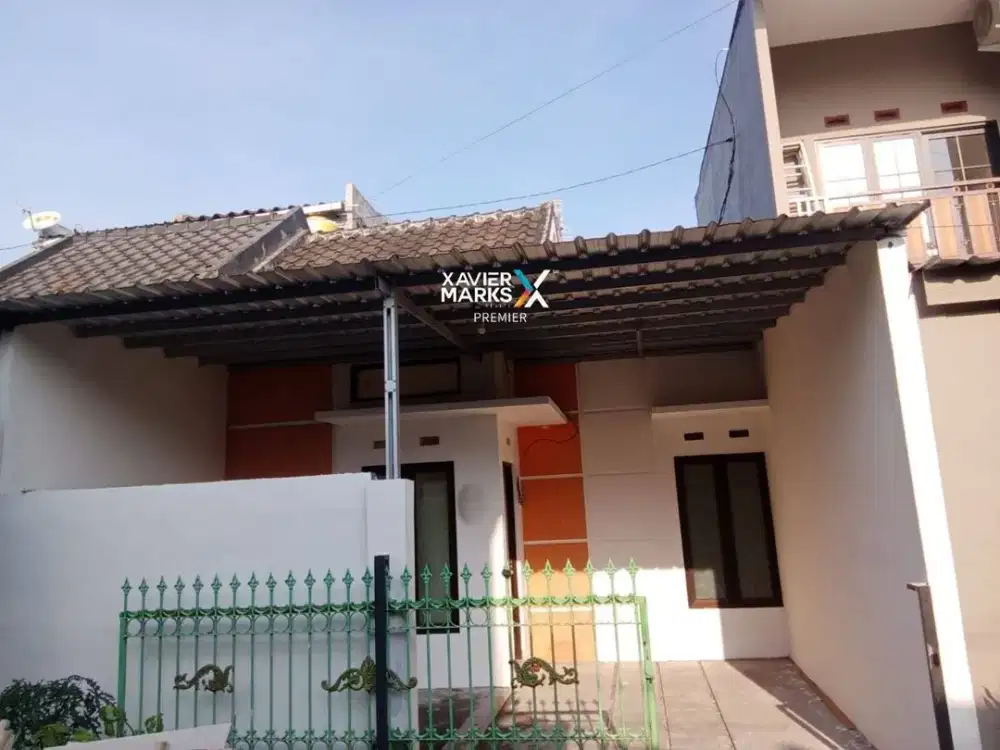 Dijual rumah Siap huni Underprice di Perum Morse Regency Sukun Malang