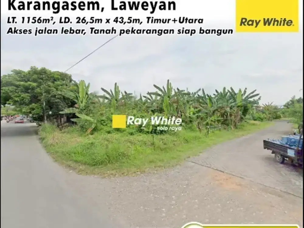 Dijual Tanah Murah Tengah Kota Solo