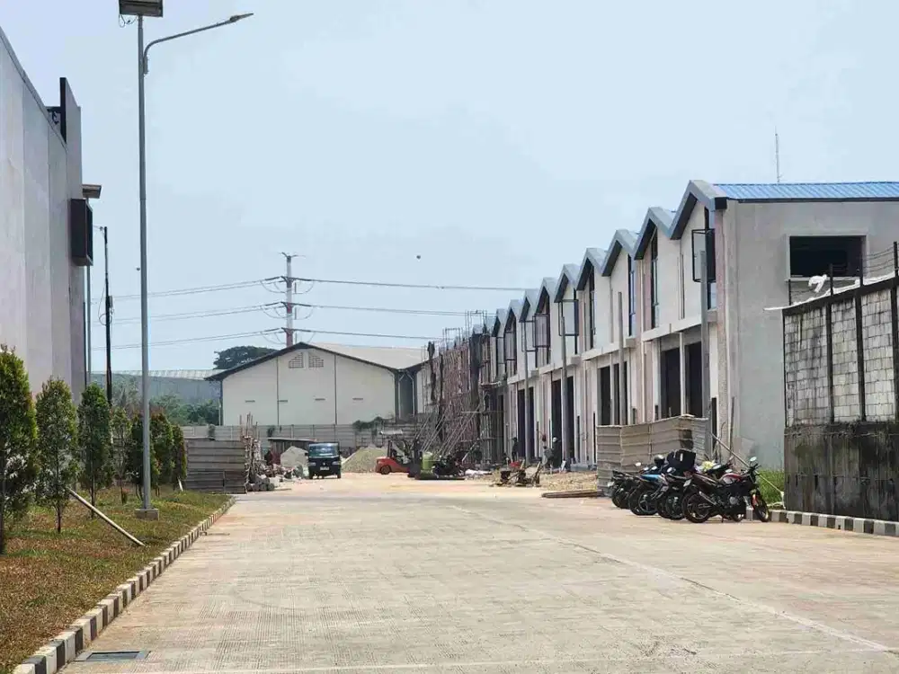 Jual Gudang Eraprima Toha Industrial Park, Tangerang, 9×36 m², 2 Lt
