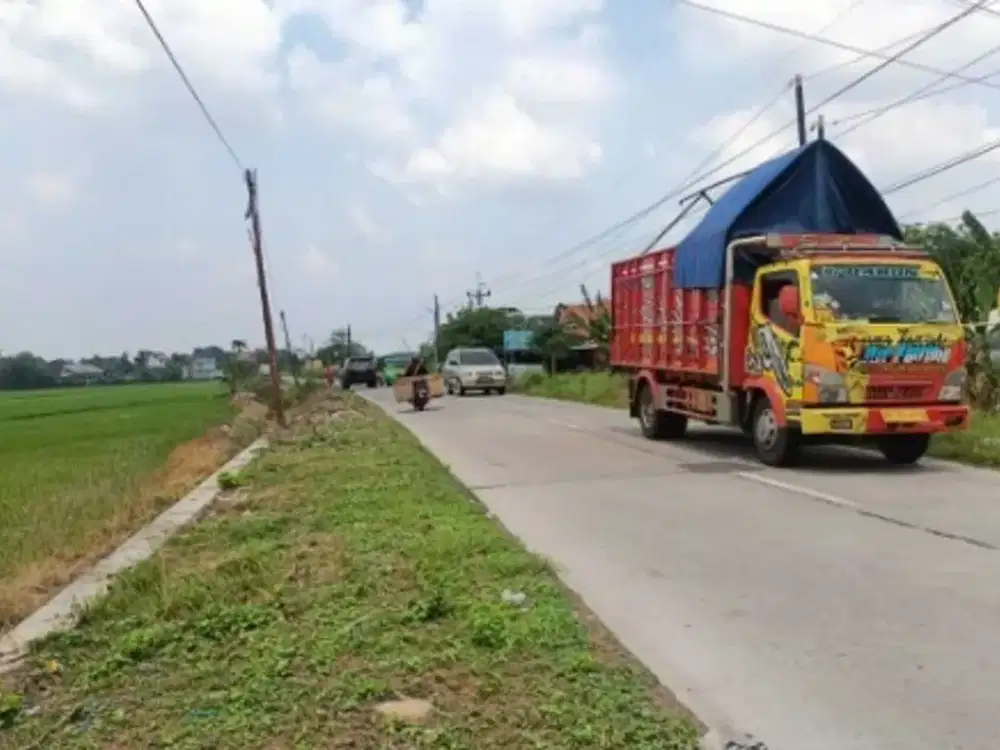 Dijual Tanah Zona Merah Juwiring Klaten