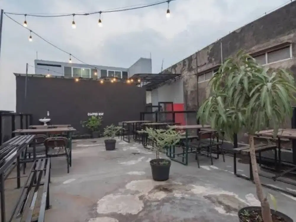 DIJUAL KOSTEL + CAFE AKTIF DI GATSU BANDUNG