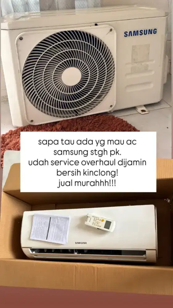 Ac 1/2 PK, samsung