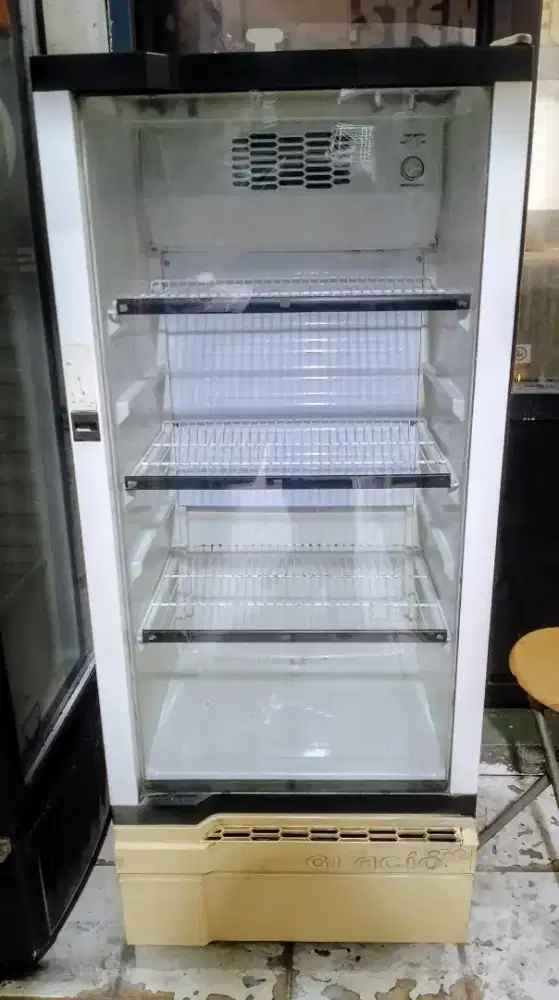 Showcase Glacio Jumbo 280L