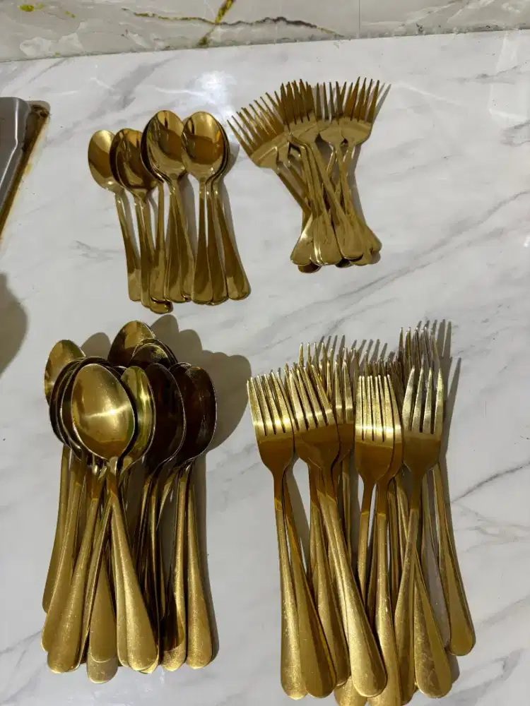 Alat Makan Stainless X-Restoran alias Horeca (Ada bermacam ukuran)