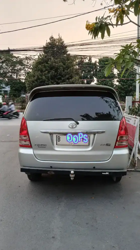Di Jual Innova 2.0 G AT Automatic 2006 Cash