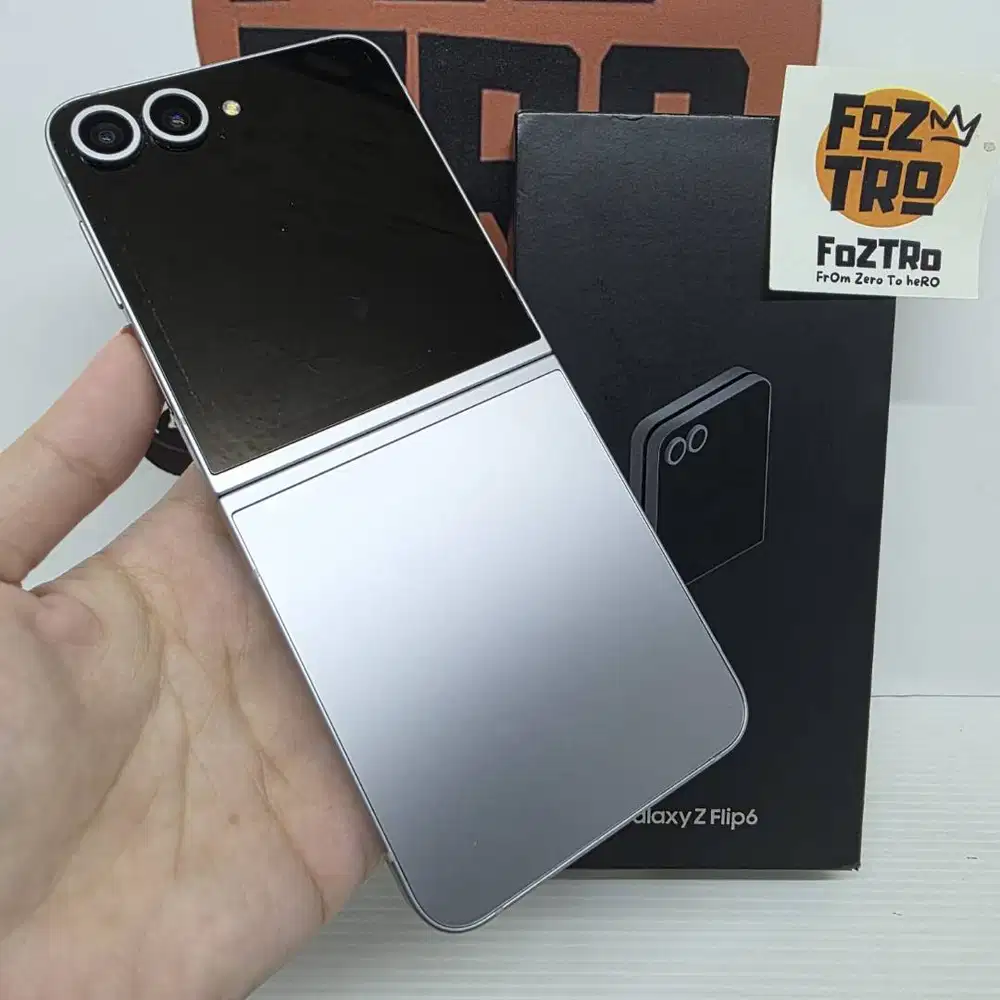 Samsung Galaxy Z Flip 6 12/256GB No Minus No Kendala FULLSET