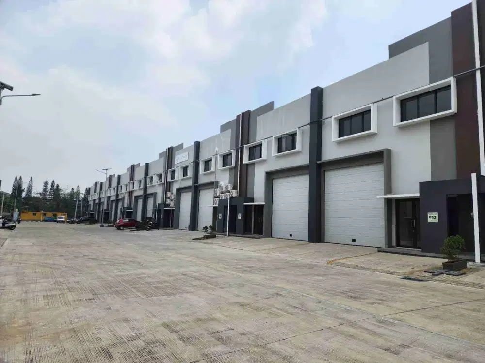 Jual Gudang Eraprima Toha Industrial Park, Tangerang, 9×24 m², 2 Lt
