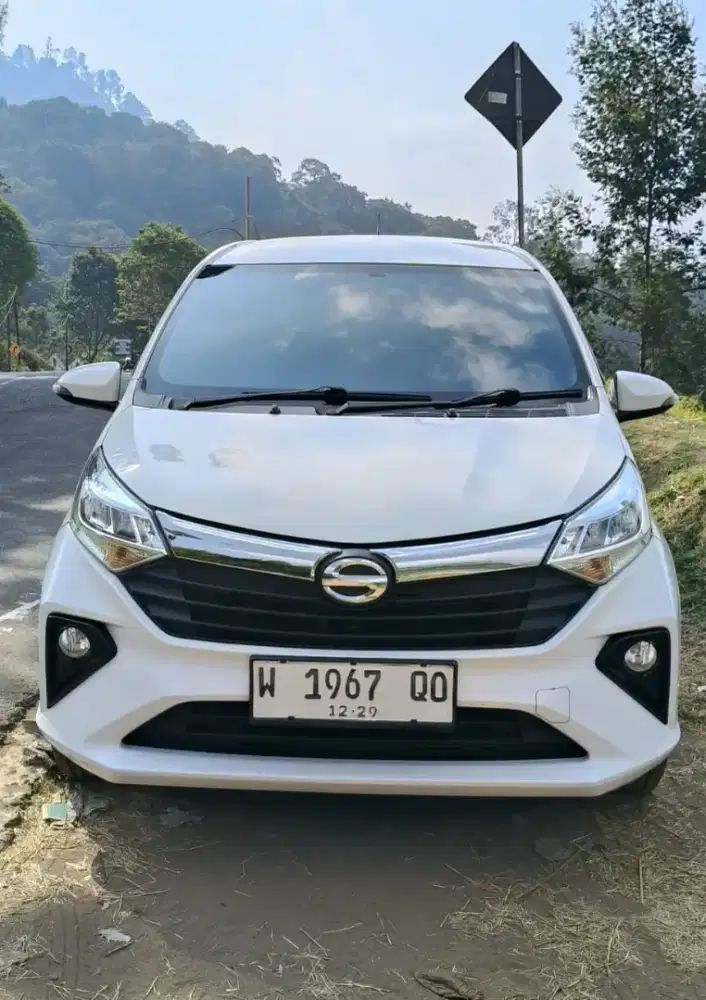 Daihatsu Sigra R 1.2 Manual 2019 Top Condition dan Siap Pakai