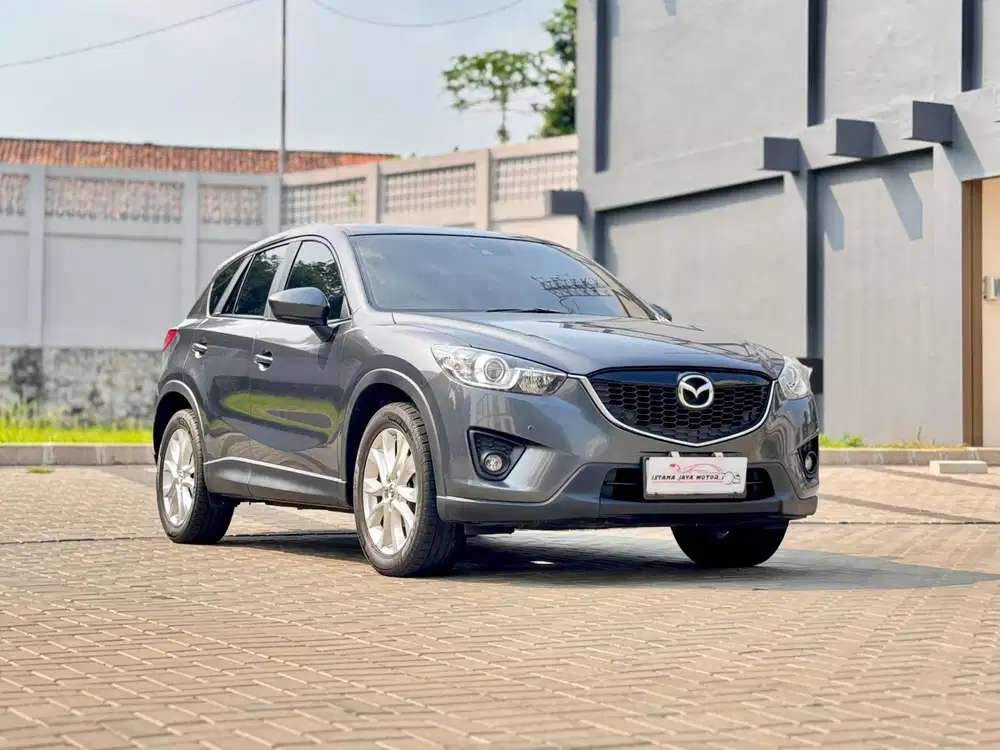 Mazda CX5 2.5 GT AT th 2014 #istana jaya motor