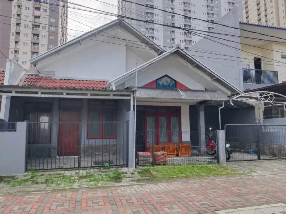 REV.A1073 Rumah Villa Kalijudan Surabaya Lokasi Nyaman Untuk Keluarga, Murah