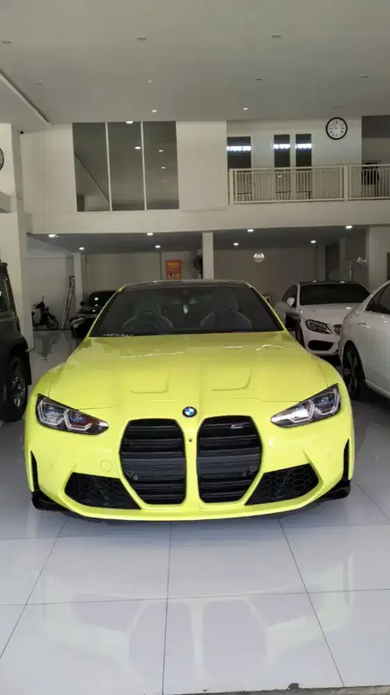BMW M4 competition 2023