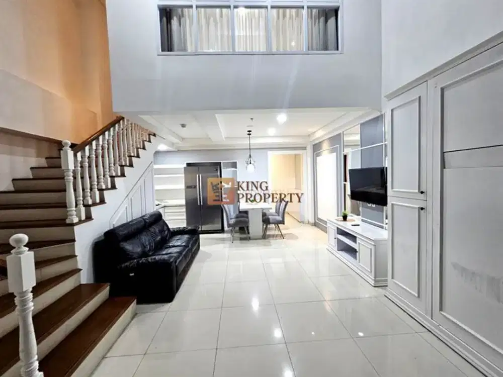 Luxury Modern Classic SOHO Neo Soho Residence Podomoro City Langsung ke Neo Soho Residence & Mall Central Park Fasilitas Lengkap