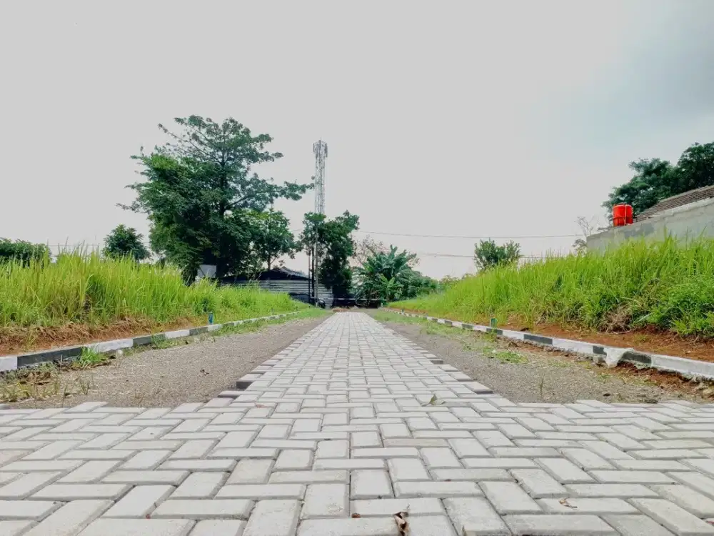 Tanah Bogor 10 Menit Tol Kayu Manis, Harga Termurah