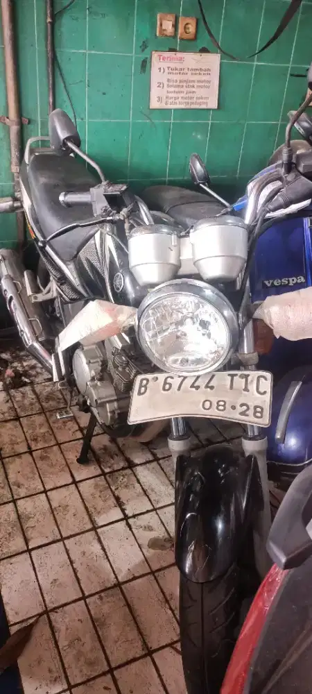 Scorpio th 2006 antik 99% full orisinil