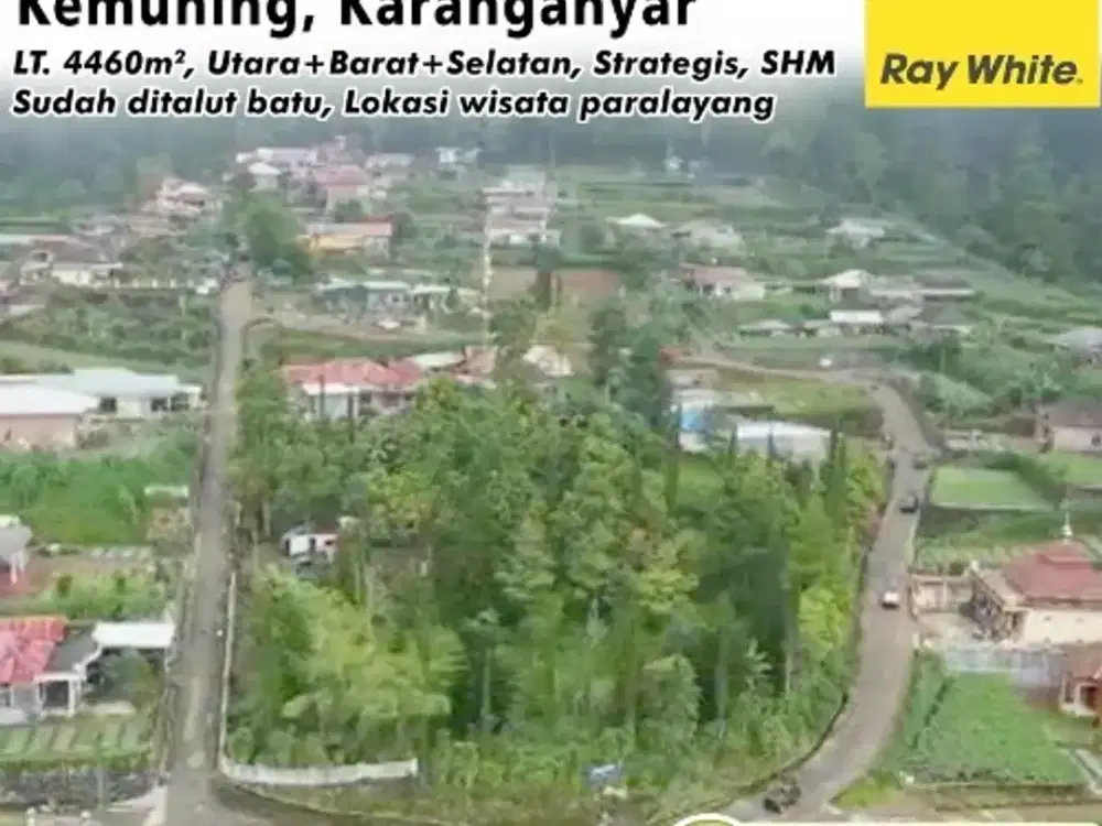 Dijual Tanah Strategis, Pusat Wisata