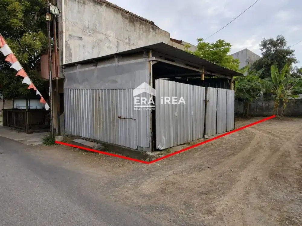 TANAH DIJUAL DI JOGJA DEKEAT SMA 1 TELADAN JOGJA