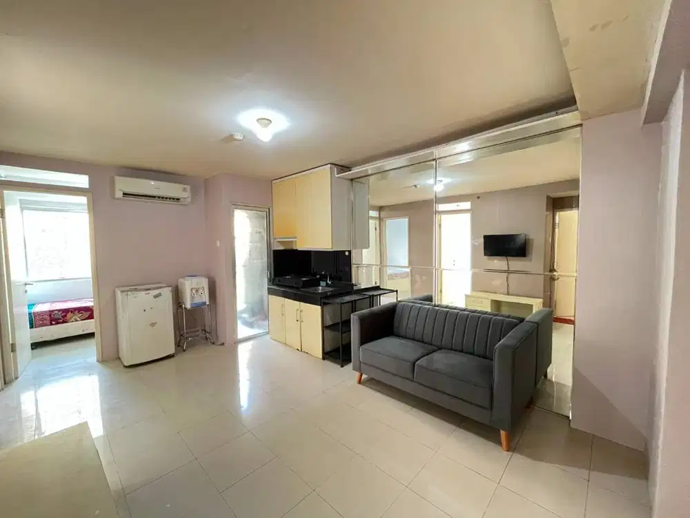 DISEWAKAN Apartemen Kalibata, Tower PALEM 3 Kamar Furnished view Pool
