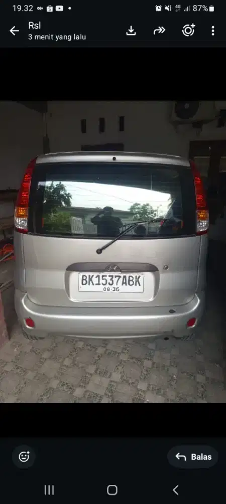 Hyundai Atoz 2000 ( silver )