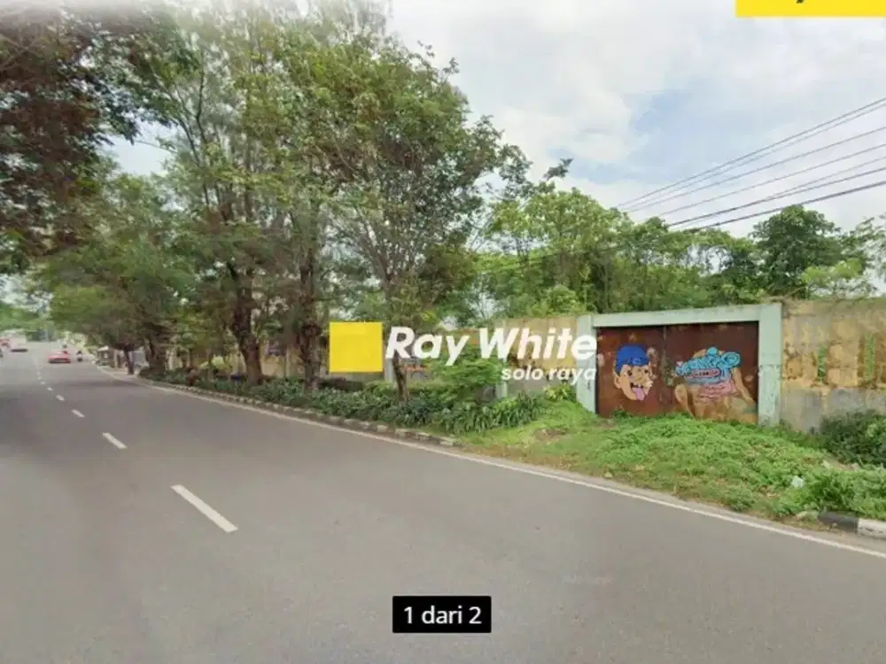 Dijual Tanah Strategis Jl. Mongonsidi, Surakarta