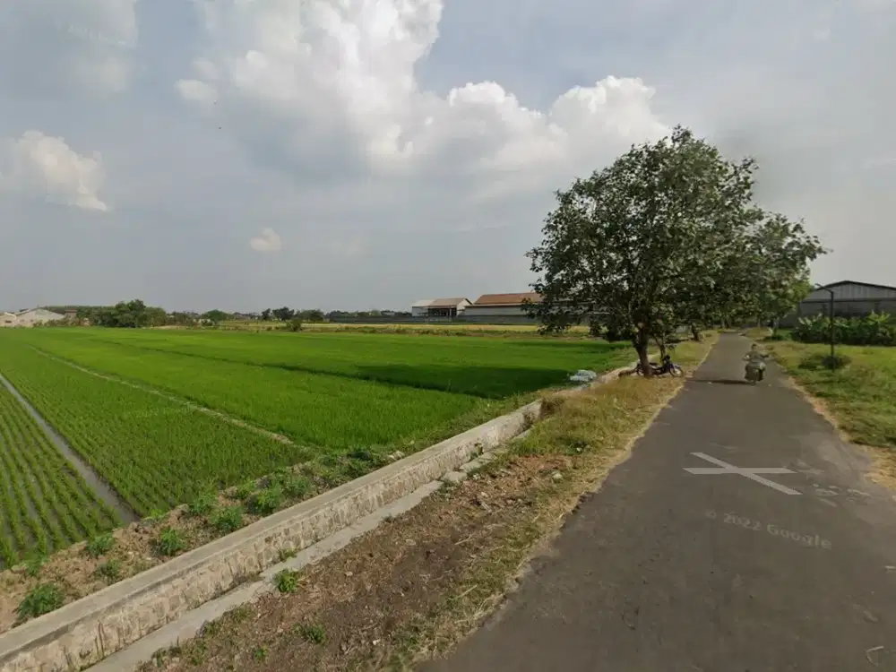 Dijual Tanah 4Ha Zona Industri Ceper, Klaten