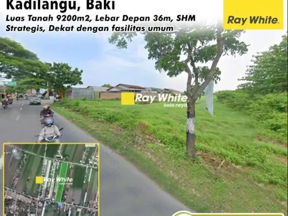 Dijual Tanah Strategis Dekat Solo Baru