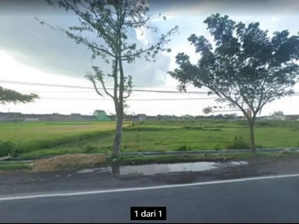 Dijual Tanah Zona Industri Jl. Raya Solo-Yogyakarta