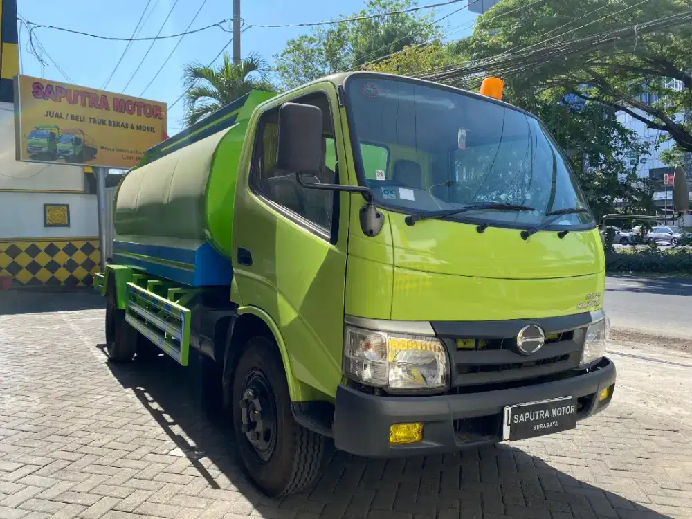 Hino 130HD Th2021 Tangki 5000L Hidrolis